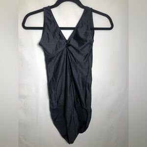 - Womens/Girls Black Ballet Wear Leotard Size 4. Adagio. Like New.